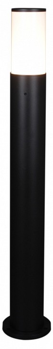 Наземный высокий светильник  09984-0.7-001JH 1.0M E27 BK RLOS