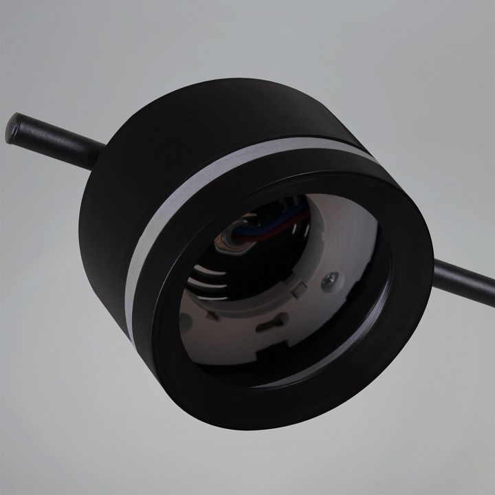Люстра на штанге  10590-0.3-10 Black