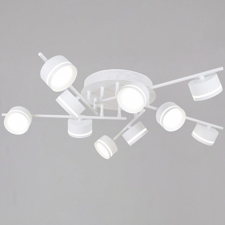 Люстра на штанге  10590-0.3-10 White