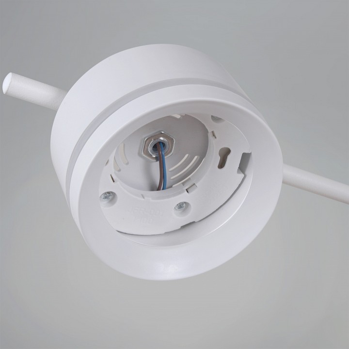 Люстра на штанге  10590-0.3-10 White