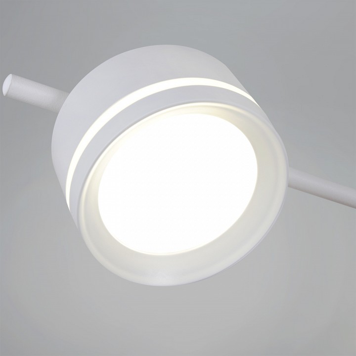 Люстра на штанге  10590-0.3-10 White