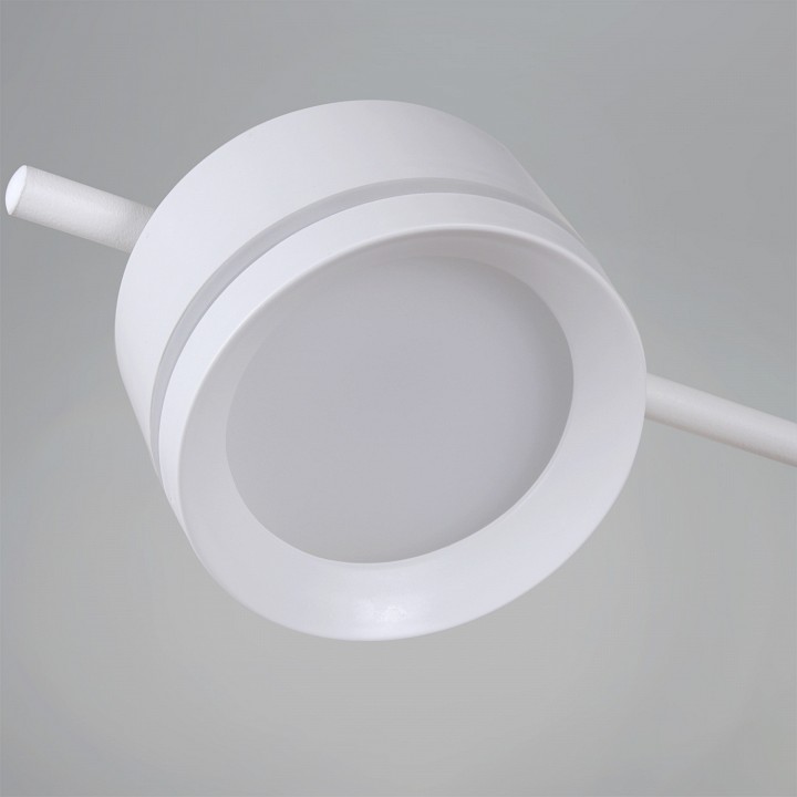 Люстра на штанге  10590-0.3-10 White