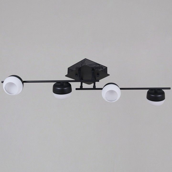 Люстра на штанге Reluce  11590-0.3-04 Black