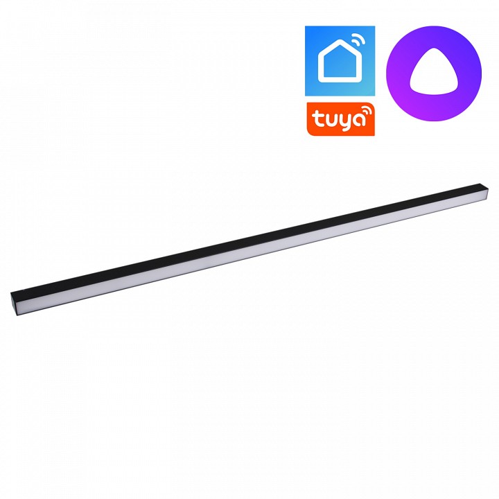 Накладной светильник  13003-9.3-001UR magnetic LED30W BK CCT+SMART