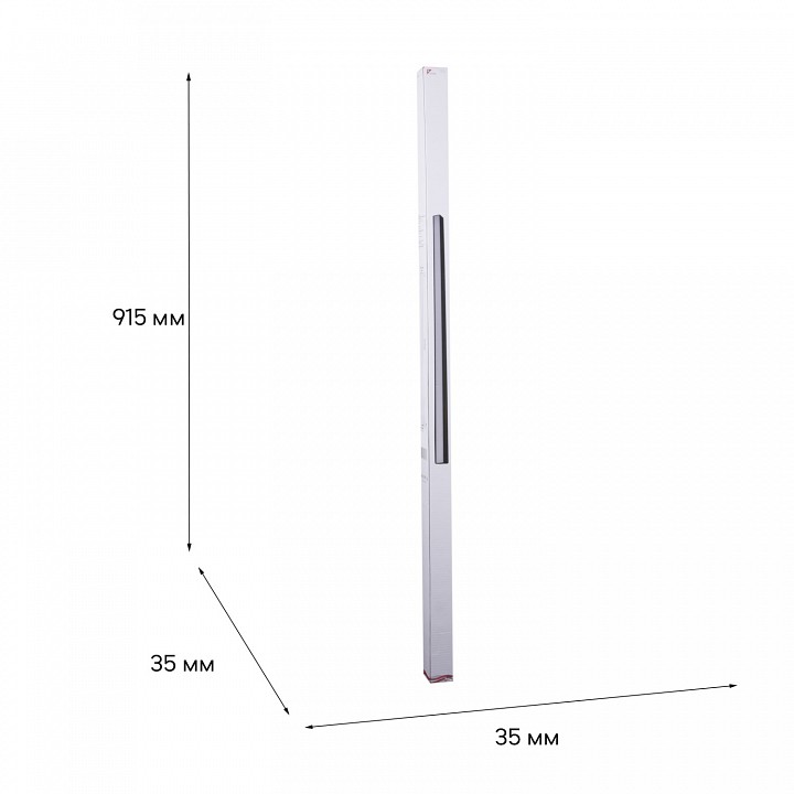 Накладной светильник  13003-9.3-001UR magnetic LED30W BK CCT+SMART