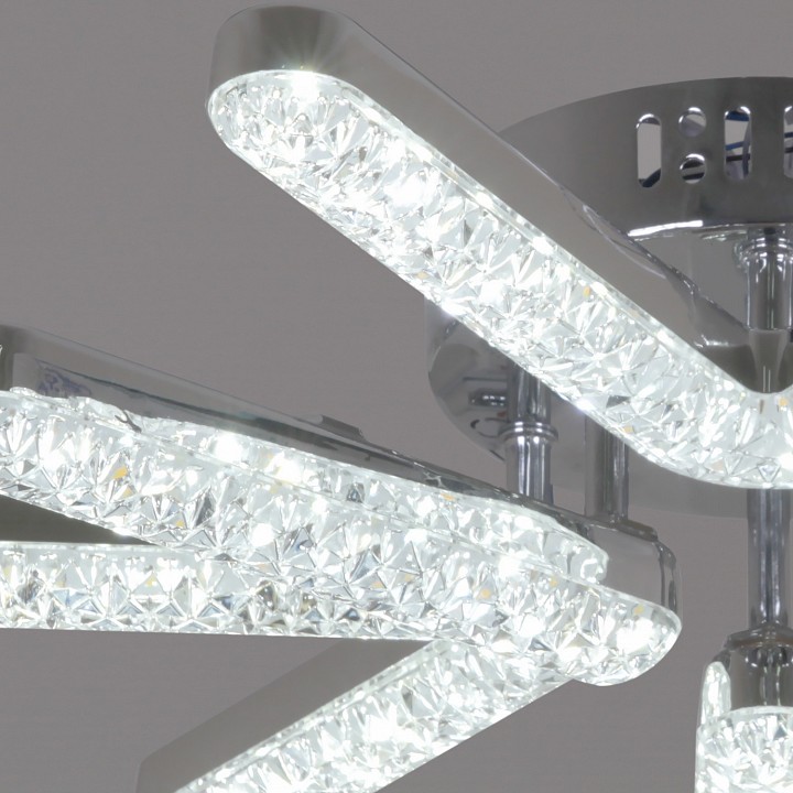 Люстра на штанге Reluce 13190-0.3-3+3 CR