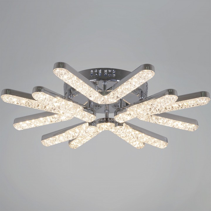 Люстра на штанге Reluce 13190-0.3-4+4 CR