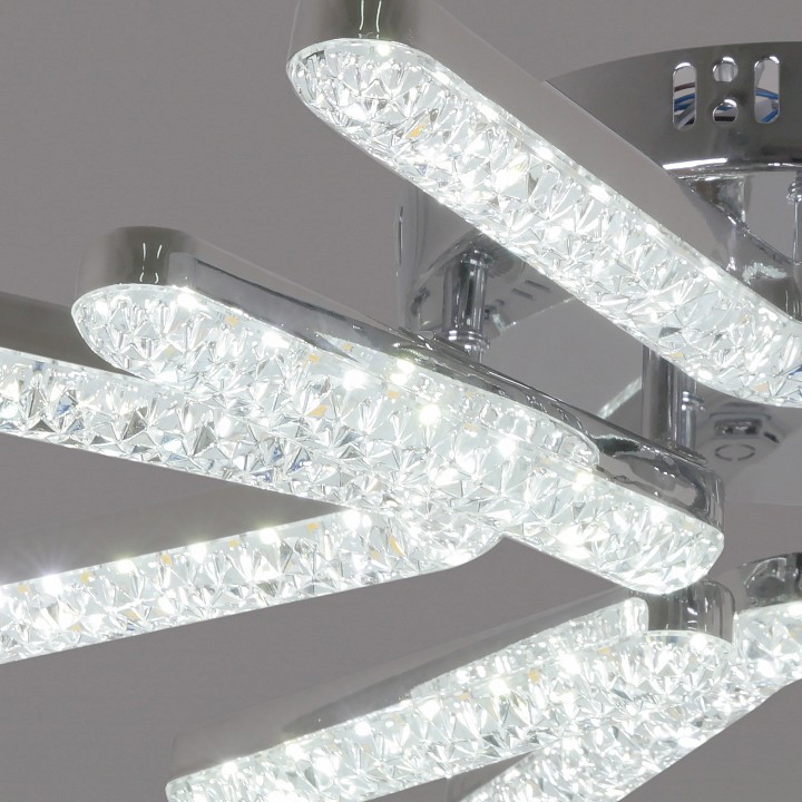 Люстра на штанге Reluce 13190-0.3-4+4 CR