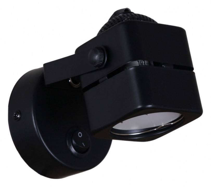 Бра Reluce 16022 MR16 BK 16022-9.5-001CT MR16 BK