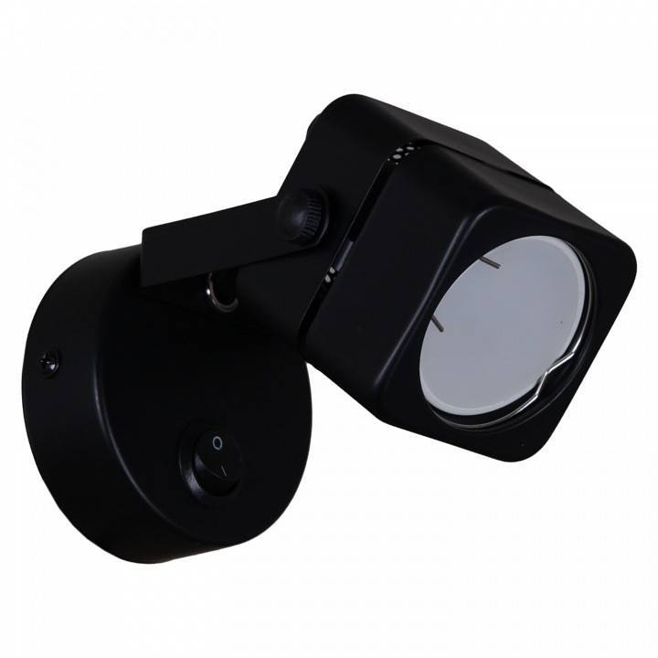 Бра Reluce 16022 MR16 BK 16022-9.5-001CT MR16 BK