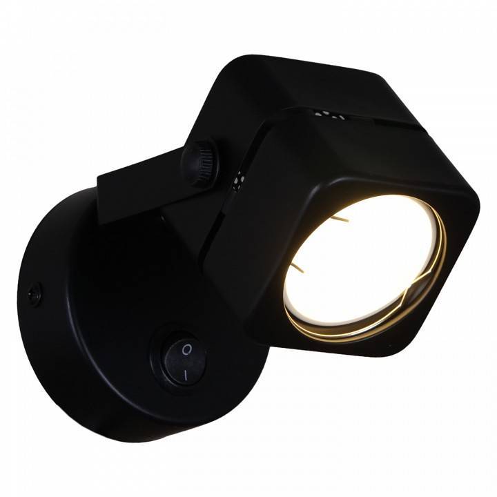 Бра Reluce 16022 MR16 BK 16022-9.5-001CT MR16 BK