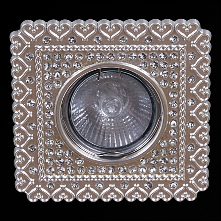 Встраиваемый светильник 16023-9.0-001CN MR16 PWT