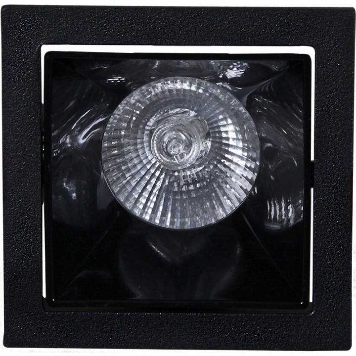 Встраиваемый светильник  16086-9.0-001PT MR16 BK