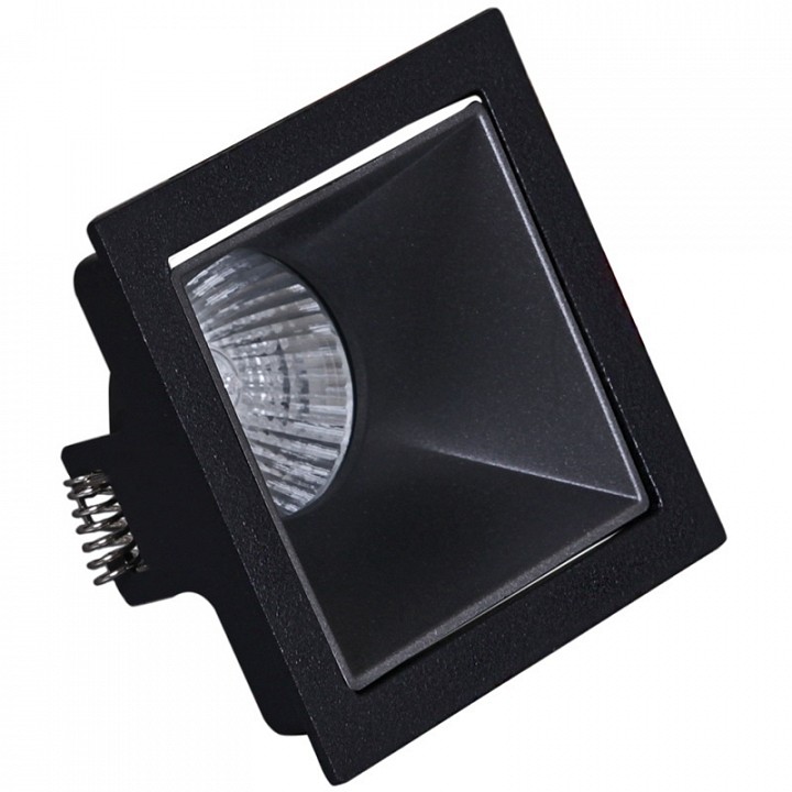 Встраиваемый светильник  16086-9.0-001PT MR16 BK+DARK GR