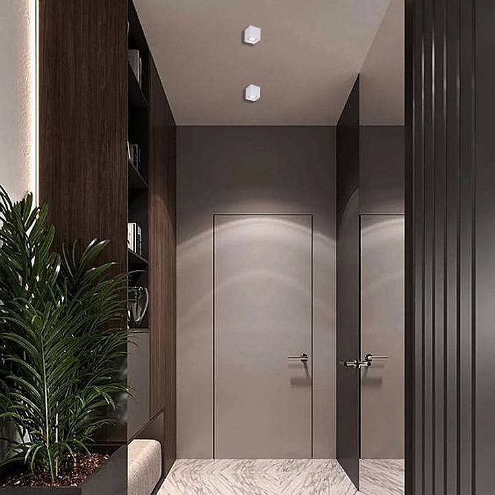 Накладной светильник Reluce  16125-9.5-001 GU10 WT