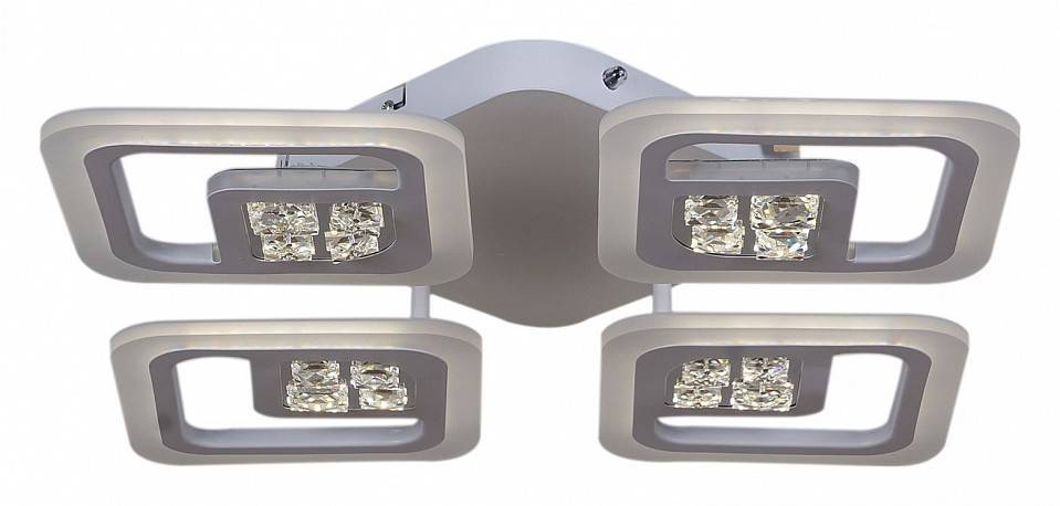 Потолочная люстра Reluce 20523 4 лампы 20523-0.3-4S WT