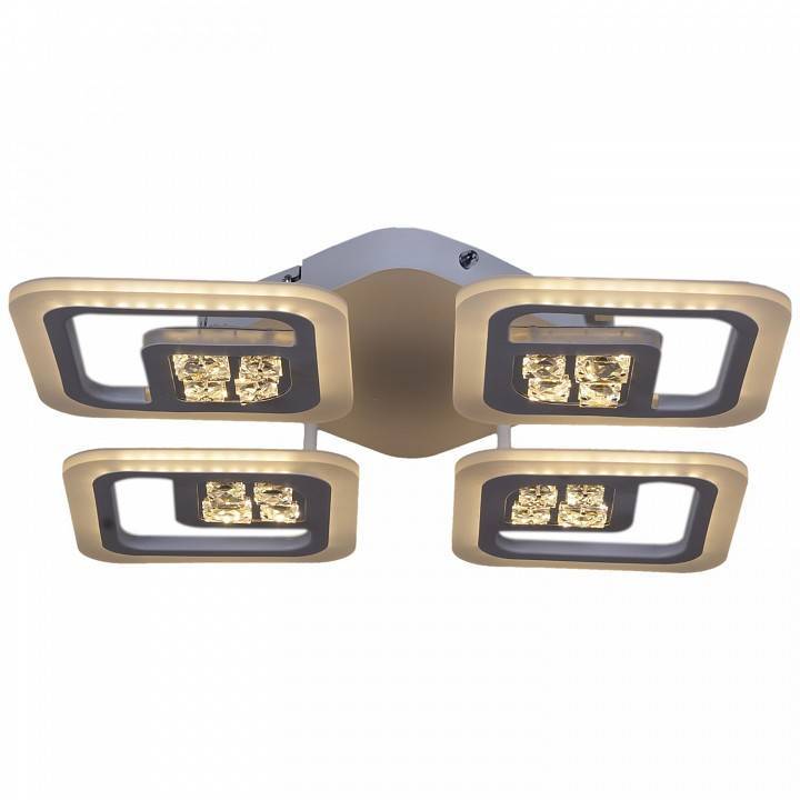 Потолочная люстра Reluce 20523 4 лампы 20523-0.3-4S WT