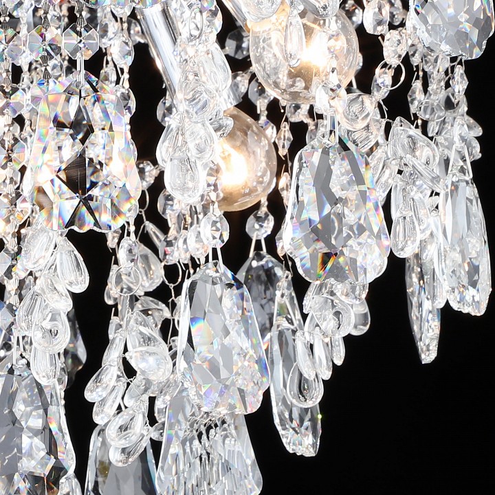 Потолочная люстра Reluce 27620-0.3-6+6 CH+CLARE