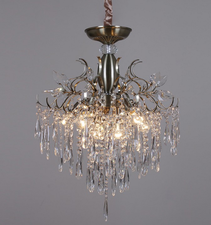 Подвесная люстра De Markt Аида 450 мм 30300-0.3-450 AB