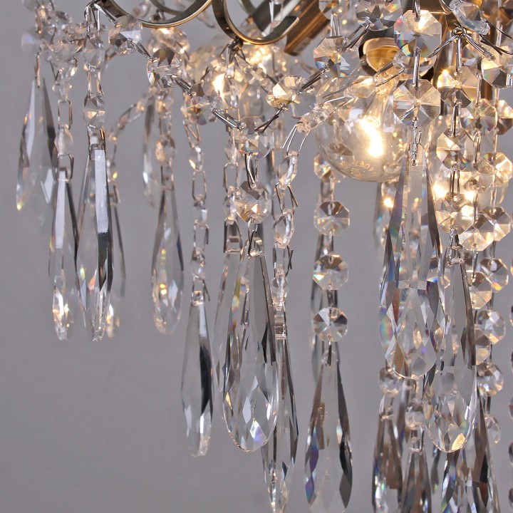 Подвесная люстра De Markt Аида 450 мм 30300-0.3-450 AB