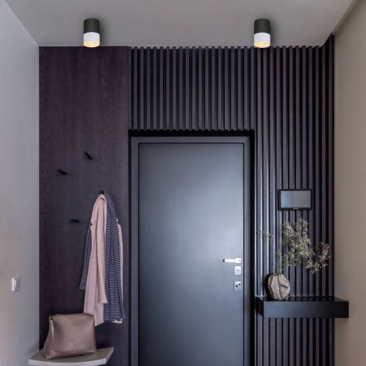 Накладной светильник Reluce 30405 30405-9.5-001RT LED5W BK