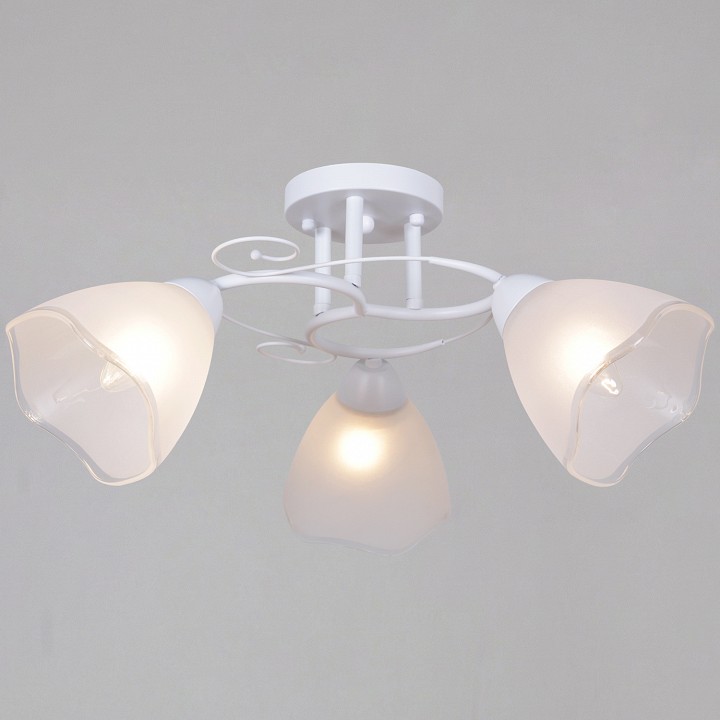 Люстра на штанге  33560-0.3-03 WH