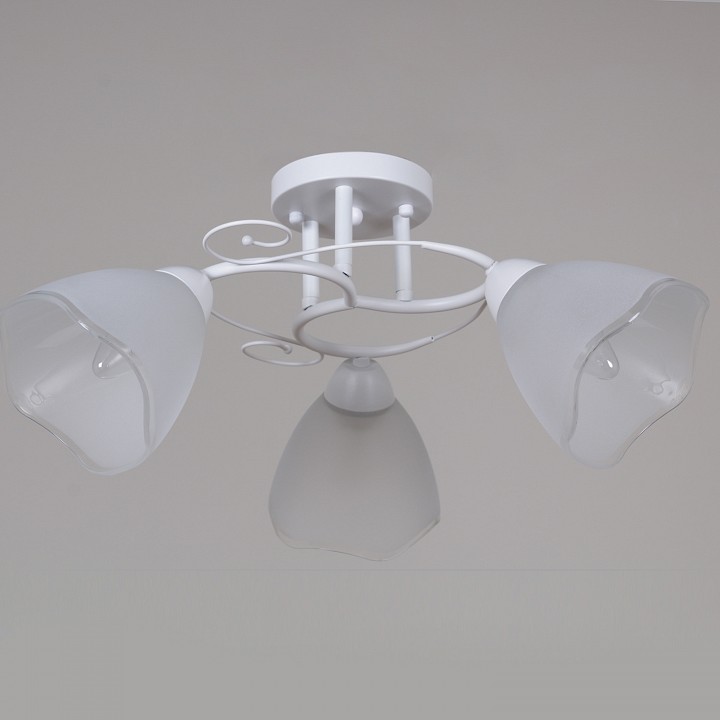 Люстра на штанге  33560-0.3-03 WH