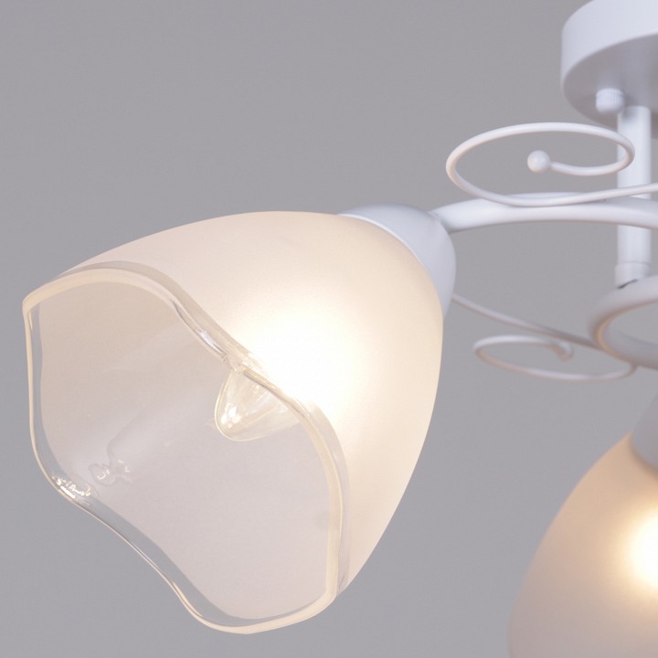 Люстра на штанге  33560-0.3-03 WH