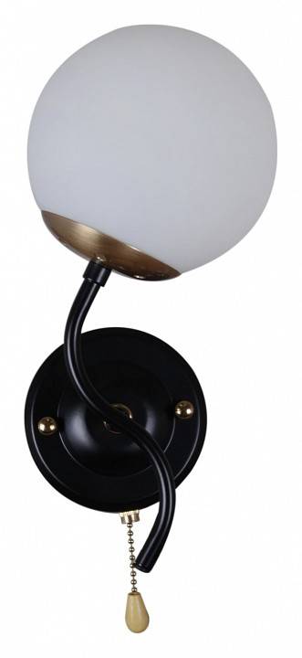 Бра 36364-0.2-01 BK+COP