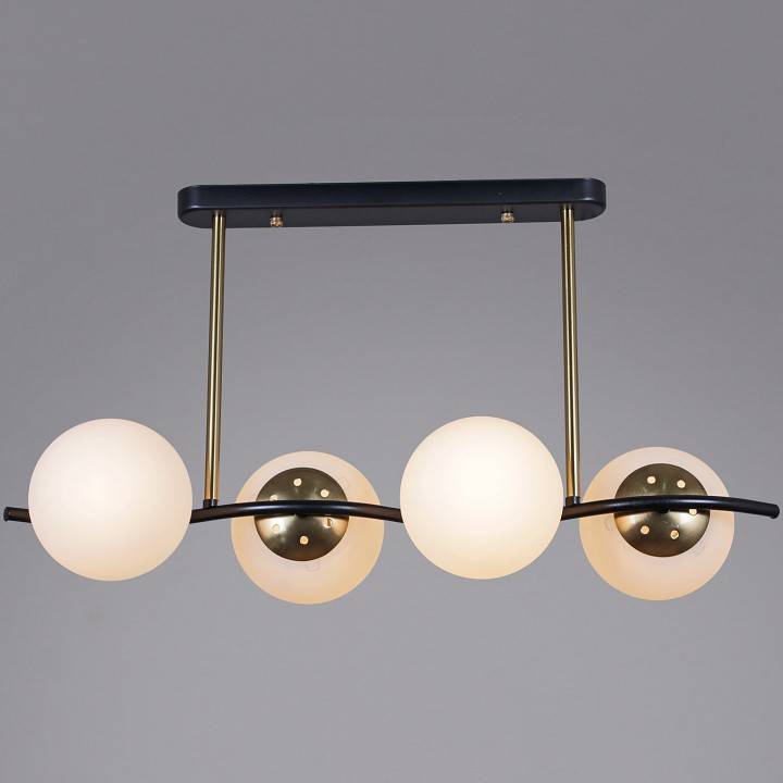 Светильник на штанге 36364-0.3-04 BK+COP