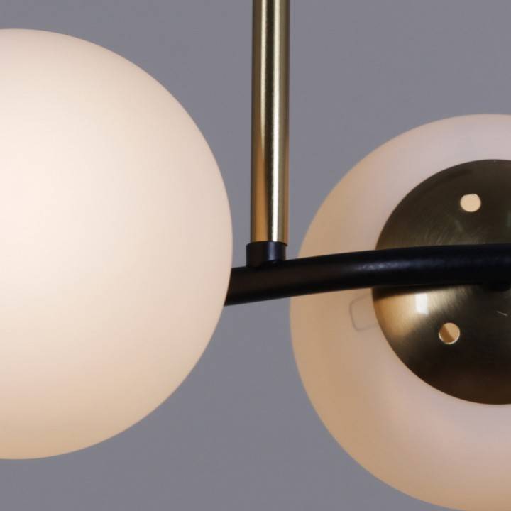 Светильник на штанге 36364-0.3-04 BK+COP