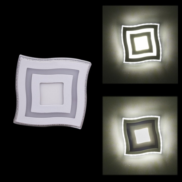 Накладной светильник  44333-9.0-001XW LED3+3+3W WHITE