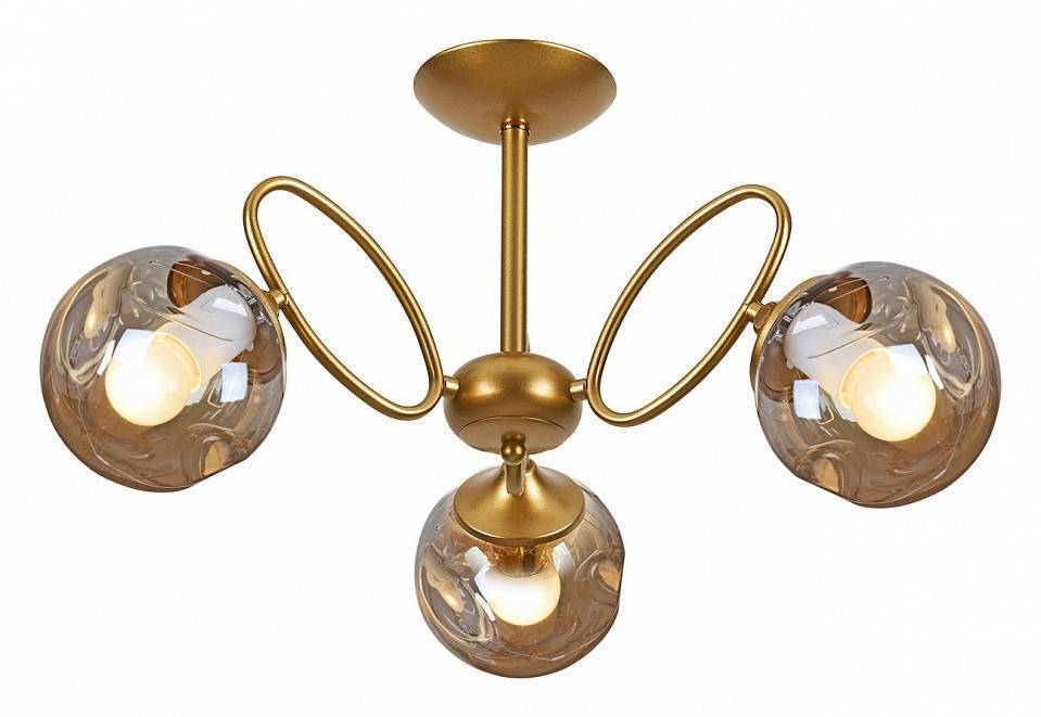 Люстра на штанге De City 52076-0.3-03 3 лампы 52076-0.3-03