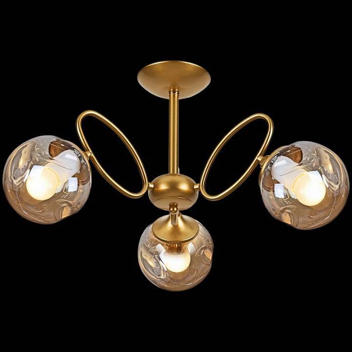 Люстра на штанге De City 52076-0.3-03 3 лампы 52076-0.3-03