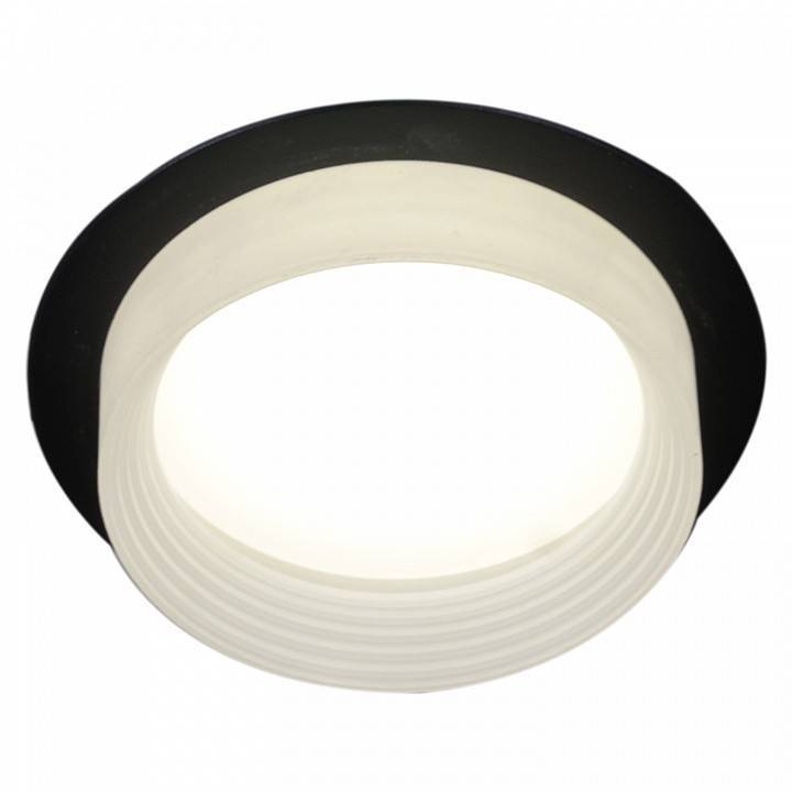 Встраиваемый светильник Reluce Technical 53004 53004-9.0-001RLD GX53 BK