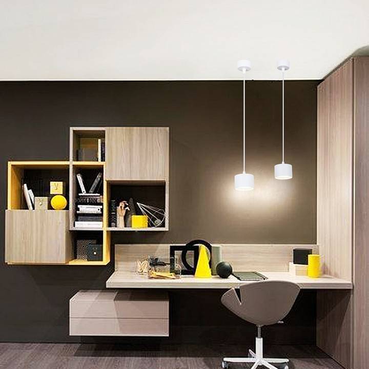 Подвесной светильник Reluce 53006 53006-0.9-001LD GX53 WT