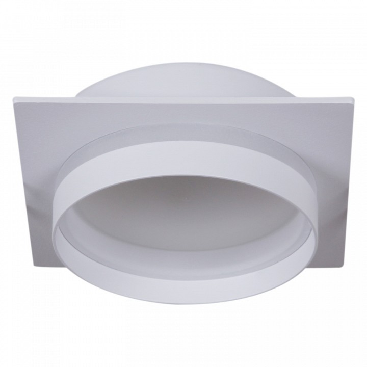 Светильник встраиваемый Ambrella light 53025-9.0-001LD GX53 WT