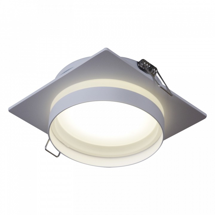 Светильник встраиваемый Ambrella light 53025-9.0-001LD GX53 WT