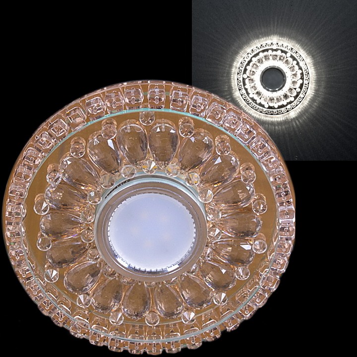 Встраиваемый светильник 62096-9.0-001PL MR16+LED5W TEA