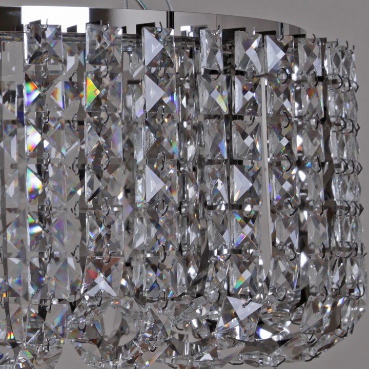 Подвесная люстра De Markt Аида 400 мм 63007-0.4-400 CH