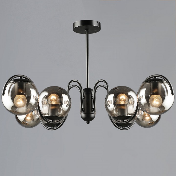 Люстра на штанге 64070 64070-0.3-08 BK