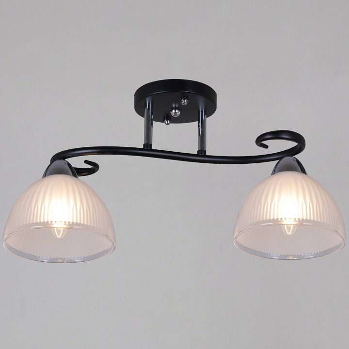 Светильник на штанге  66360-0.3-02 BK+CR