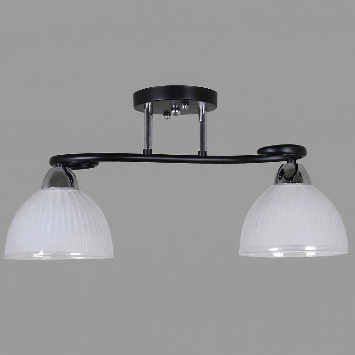 Светильник на штанге  66360-0.3-02 BK+CR