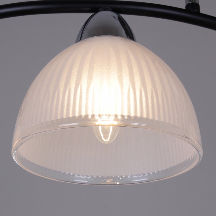 Светильник на штанге  66360-0.3-02 BK+CR