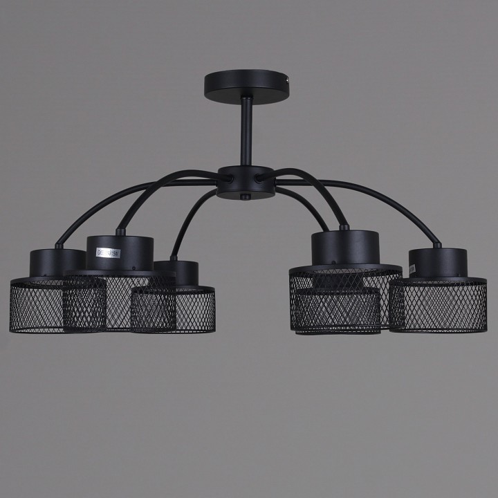 Люстра на штанге 68010-0.3-06 BK