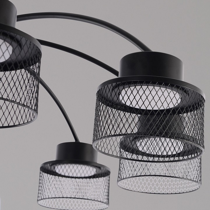 Люстра на штанге 68010-0.3-08 BK