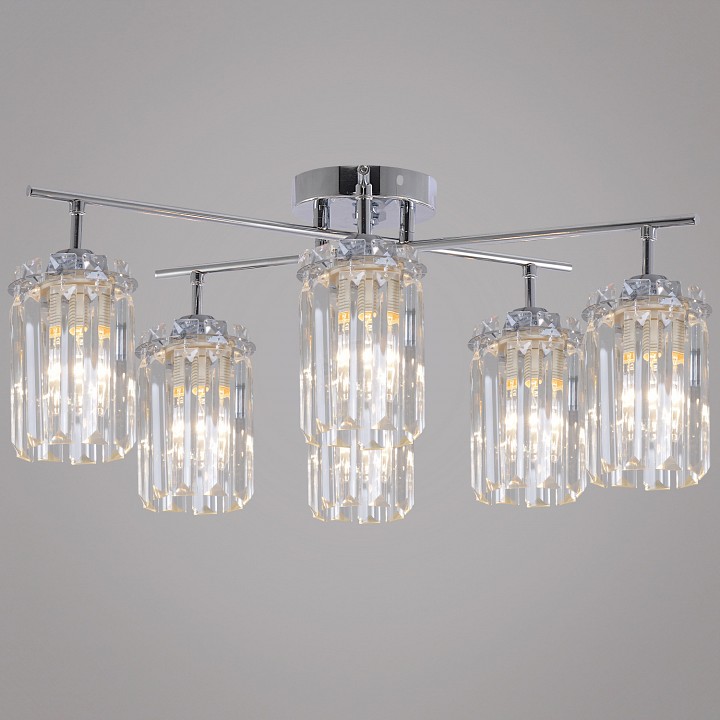 Люстра на штанге  71710-0.3-06 CR