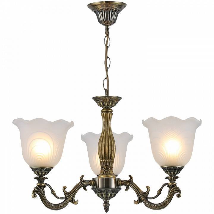 Подвесная люстра Reluce 74438 3xE14 74438-0.4-03