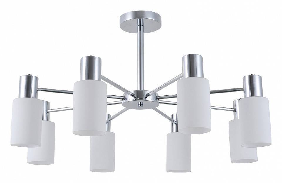 Люстра на штанге De Markt Сити 8x40 Вт E14 74535-0.3-08