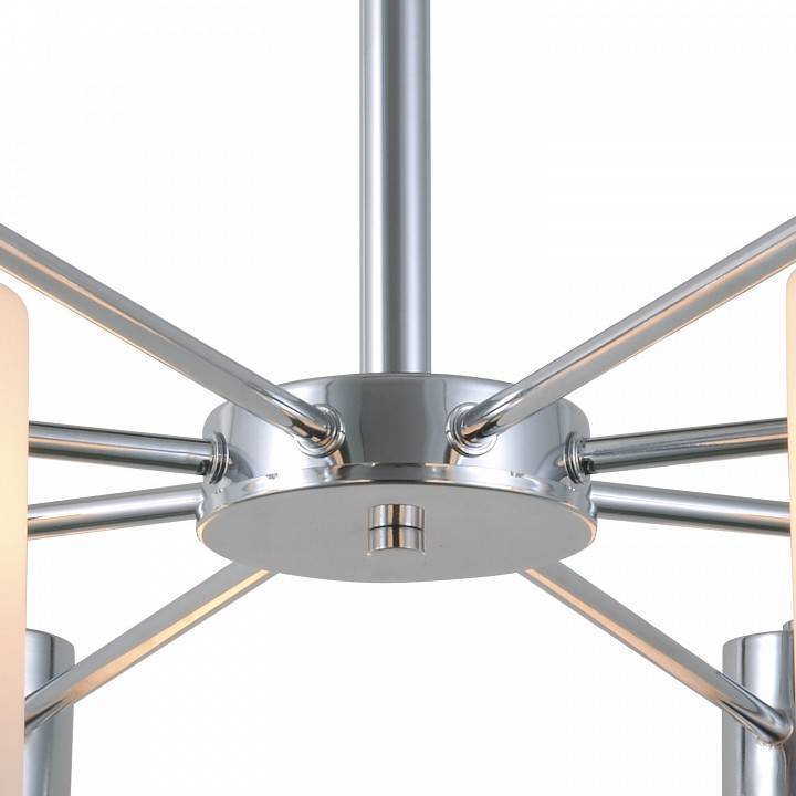 Люстра на штанге De Markt Сити 8x40 Вт E14 74535-0.3-08